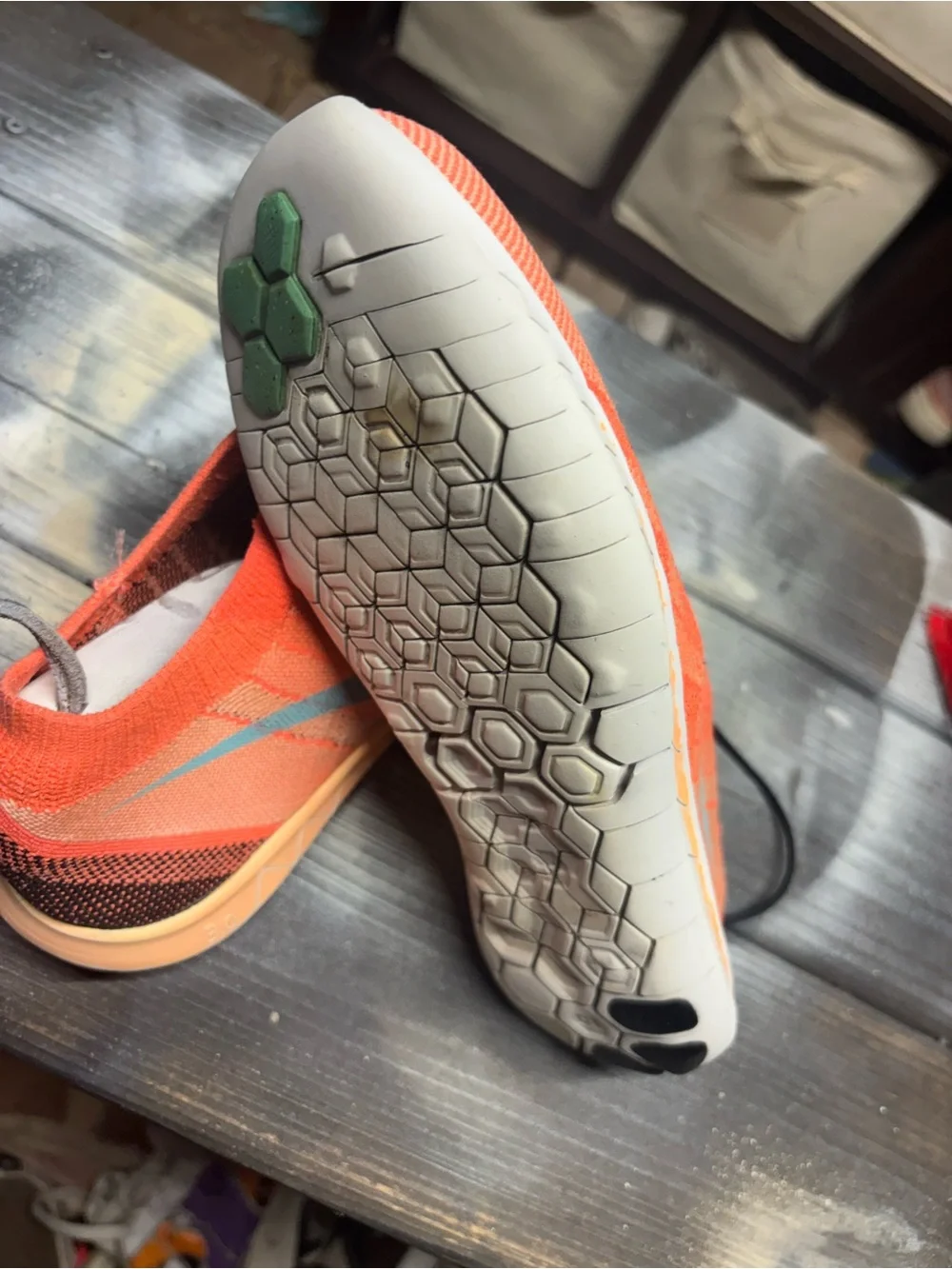 Nike breathable coral